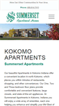 Mobile Screenshot of kokomo-apartments.com